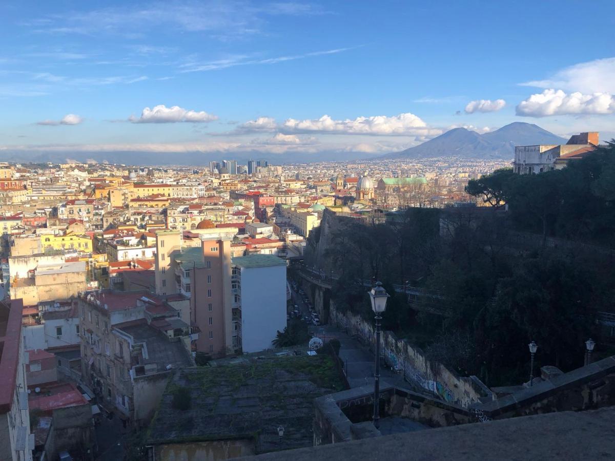 Casa Vacanze Funiculi' Al Corso Napoli Eksteriør billede