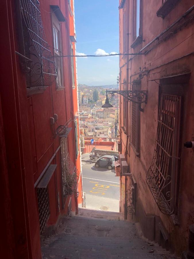 Casa Vacanze Funiculi' Al Corso Napoli Eksteriør billede