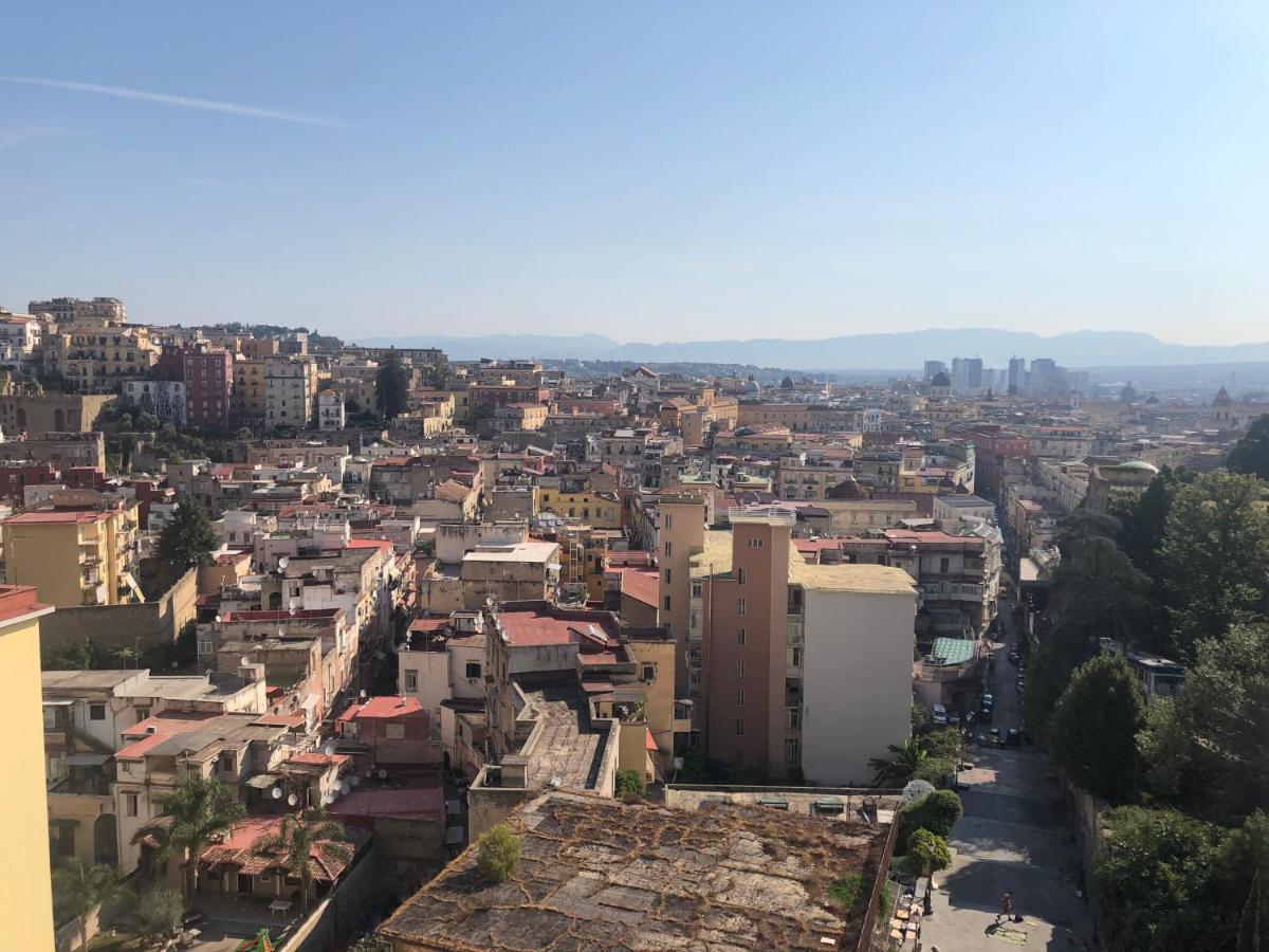 Casa Vacanze Funiculi' Al Corso Napoli Eksteriør billede