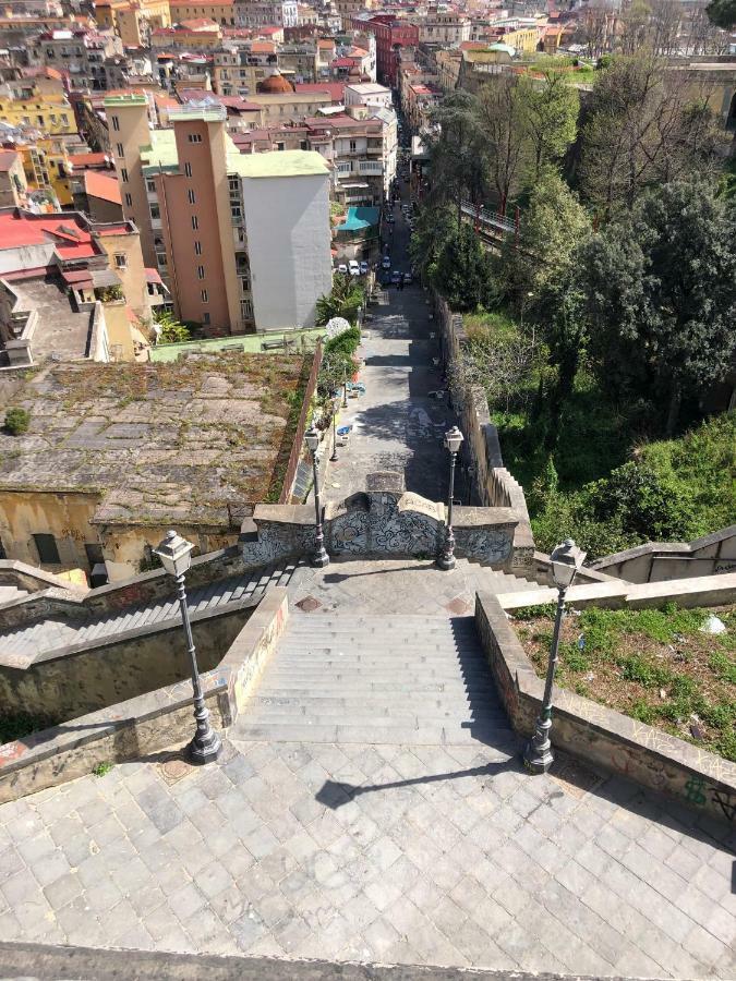 Casa Vacanze Funiculi' Al Corso Napoli Eksteriør billede