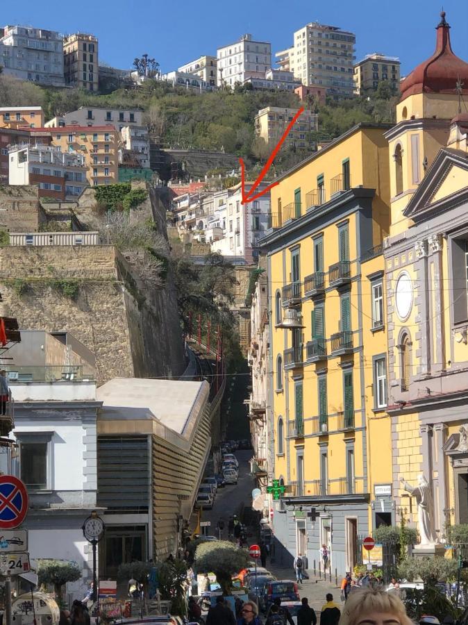 Casa Vacanze Funiculi' Al Corso Napoli Eksteriør billede